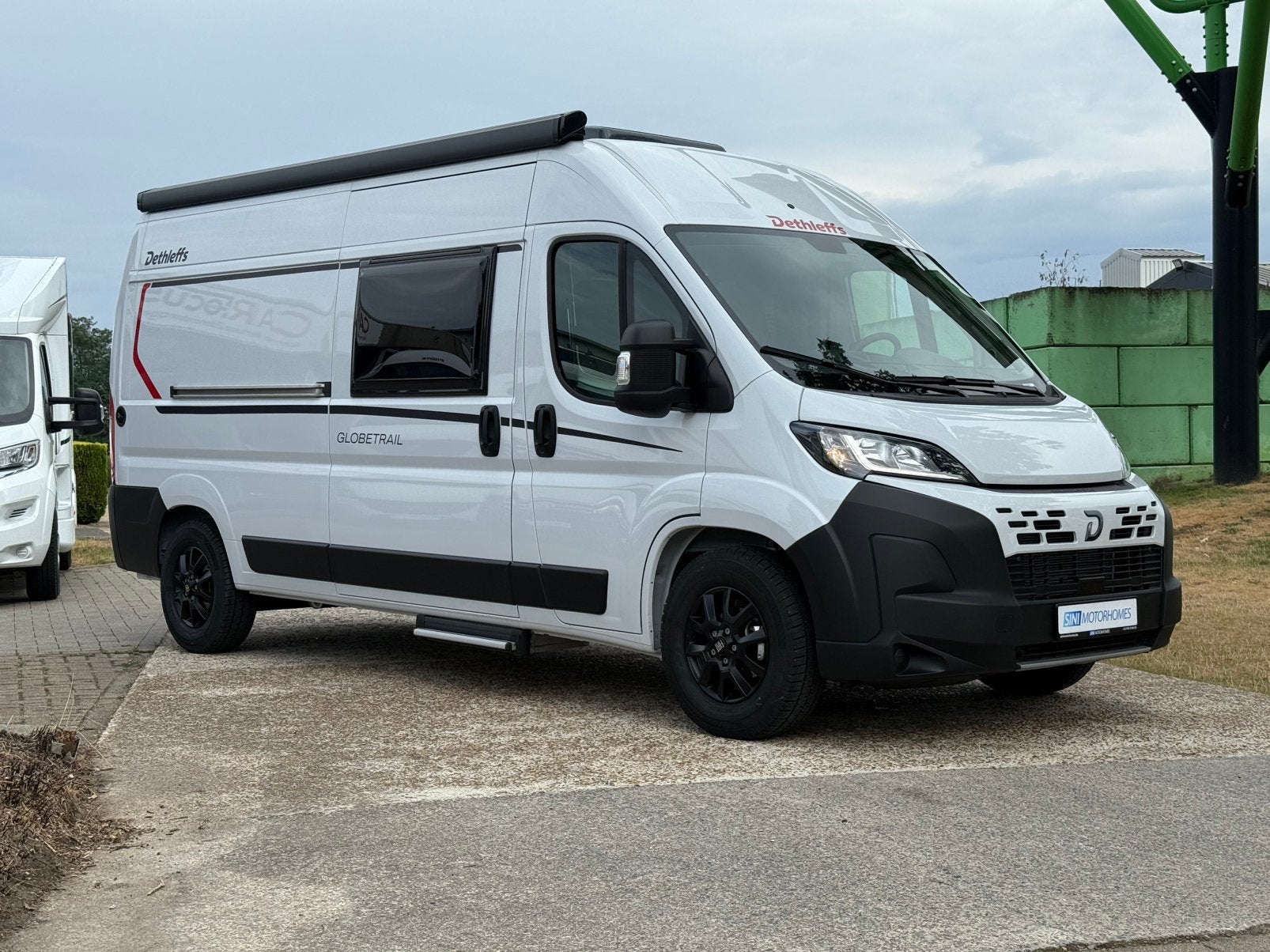 FIAT DETHLEFFS GLOBE RAIL 600 DS - NEUF - 6 MÈTRES*, Fiat, Douche, Diesel, Dethleffs