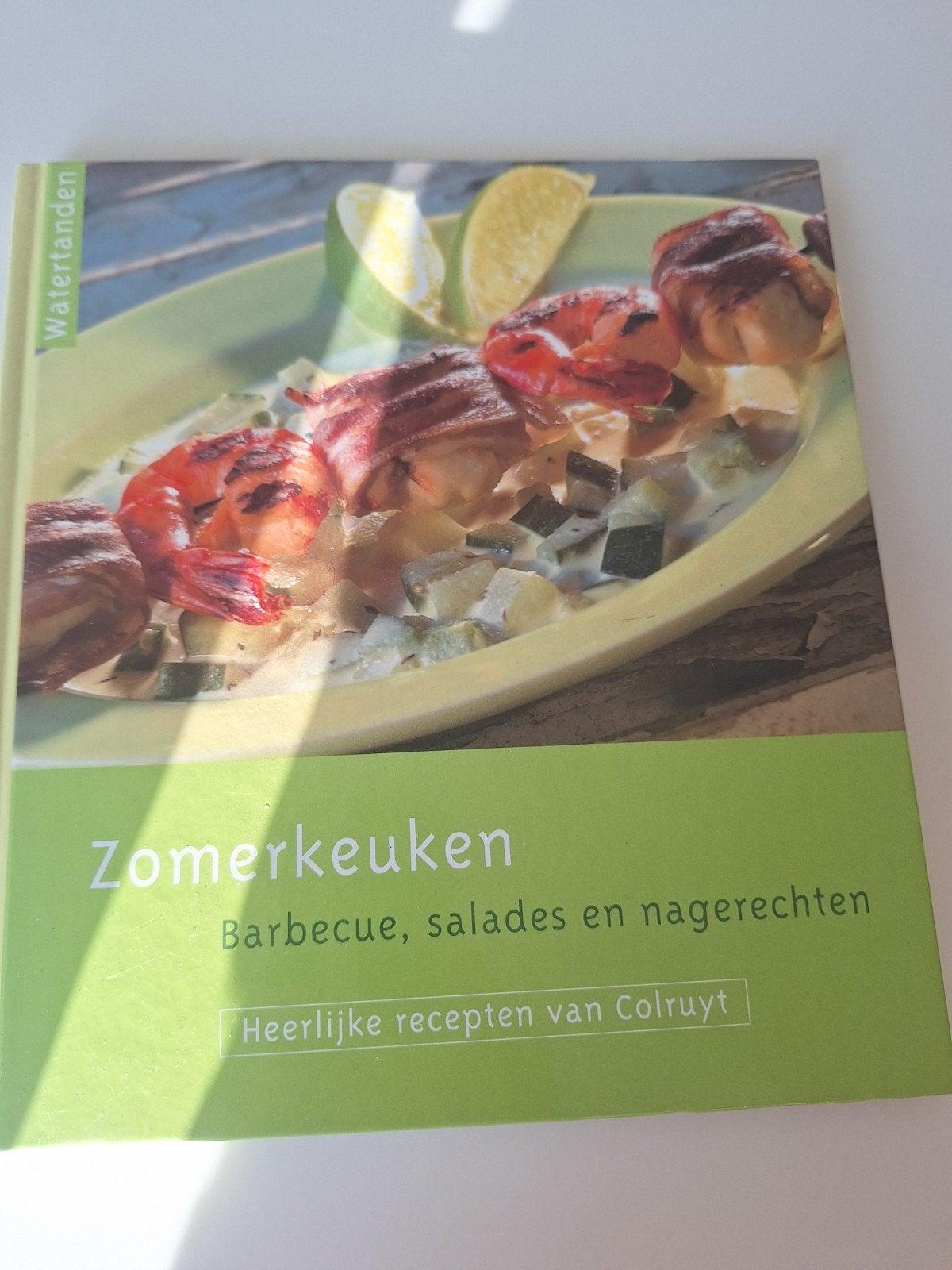 Kookboek 'zomerkeuken', Boeken, Ophalen