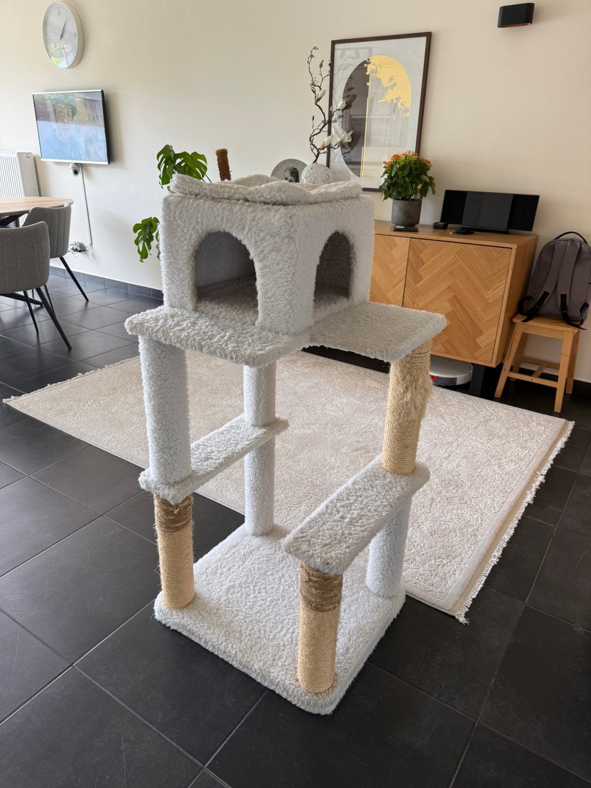 Katten krabpaal, Ophalen of Verzenden, Zo goed als nieuw, Krabpaal