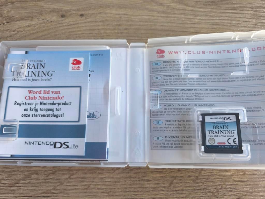 Dr. Kawashima's brain training, Ophalen