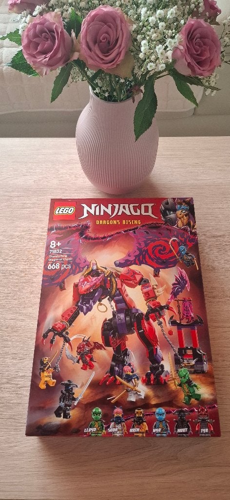 LEGO 71832 Ninjago Thunderfang Dragon – Nieuw & Sealed, Kinderen en Baby's, Speelgoed | Duplo en Lego, Ophalen, Lego, Nieuw, Compleet