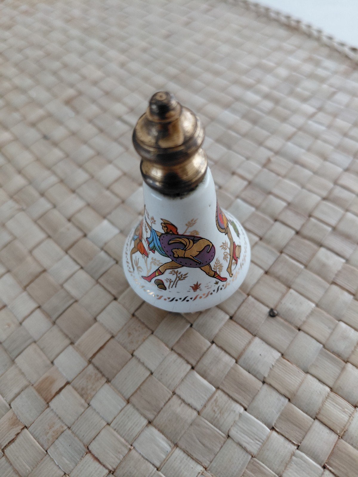 Grieks parfum of olie flesje, Ophalen of Verzenden