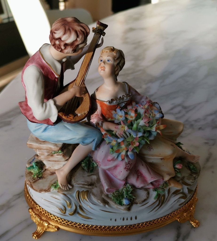 capodimonte, Enlèvement