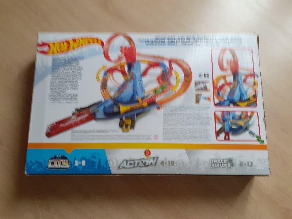Hotwheels, Ophalen, Racebaan, Zo goed als nieuw, Hot Wheels