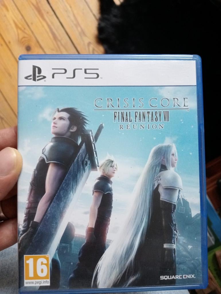 Crisis Core: Final Fantasy VII - Reunion (PS5), Games en Spelcomputers, Ophalen of Verzenden
