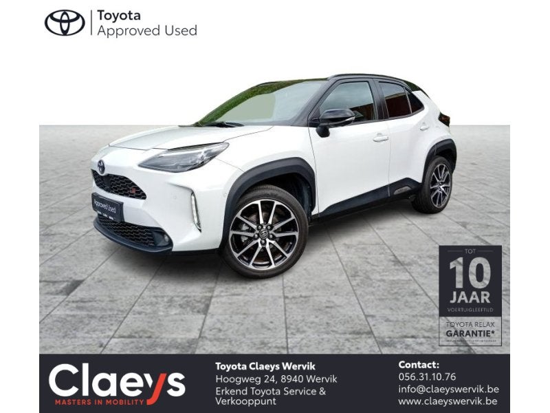 Toyota Yaris Cross GR SPORT Toyota Yaris Cross GR SPORT, Autos, Achat, Entreprise, Noir, 5 portes