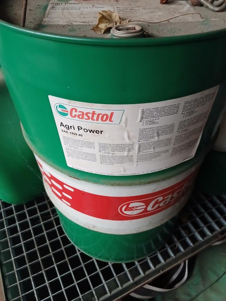 Motorolie 15w40 60 liter, Ophalen