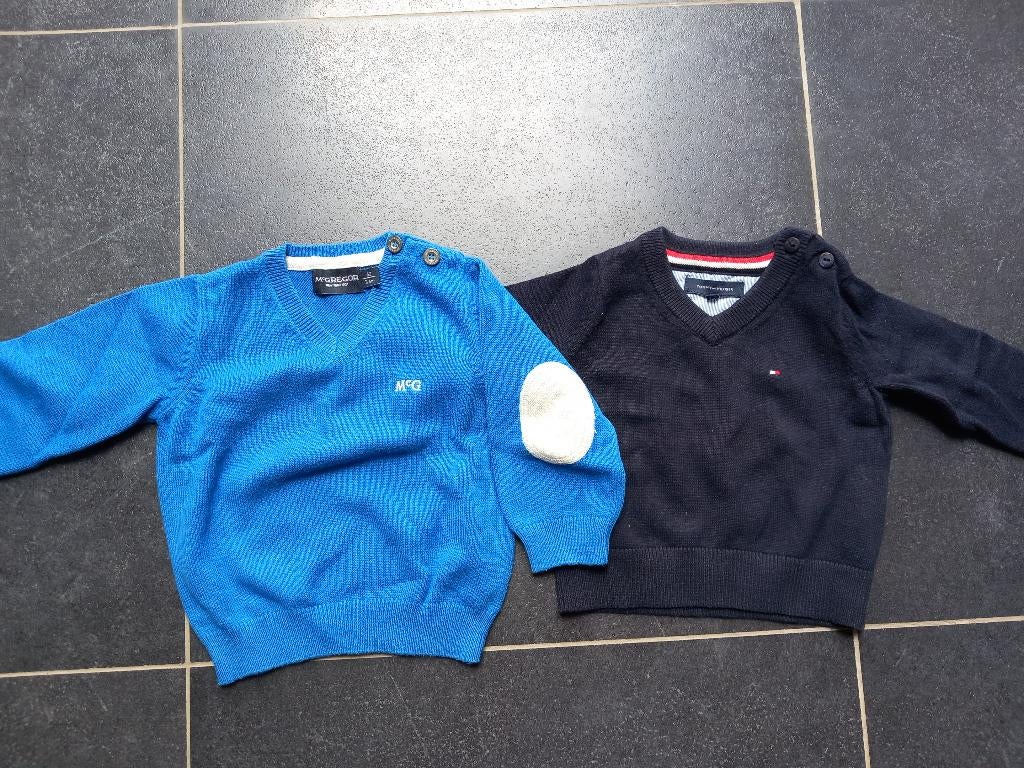 Truien Tommy Hilfiger maat 62, Garçon, Enlèvement ou Envoi, Pull ou Veste, Tommy Hilfiger