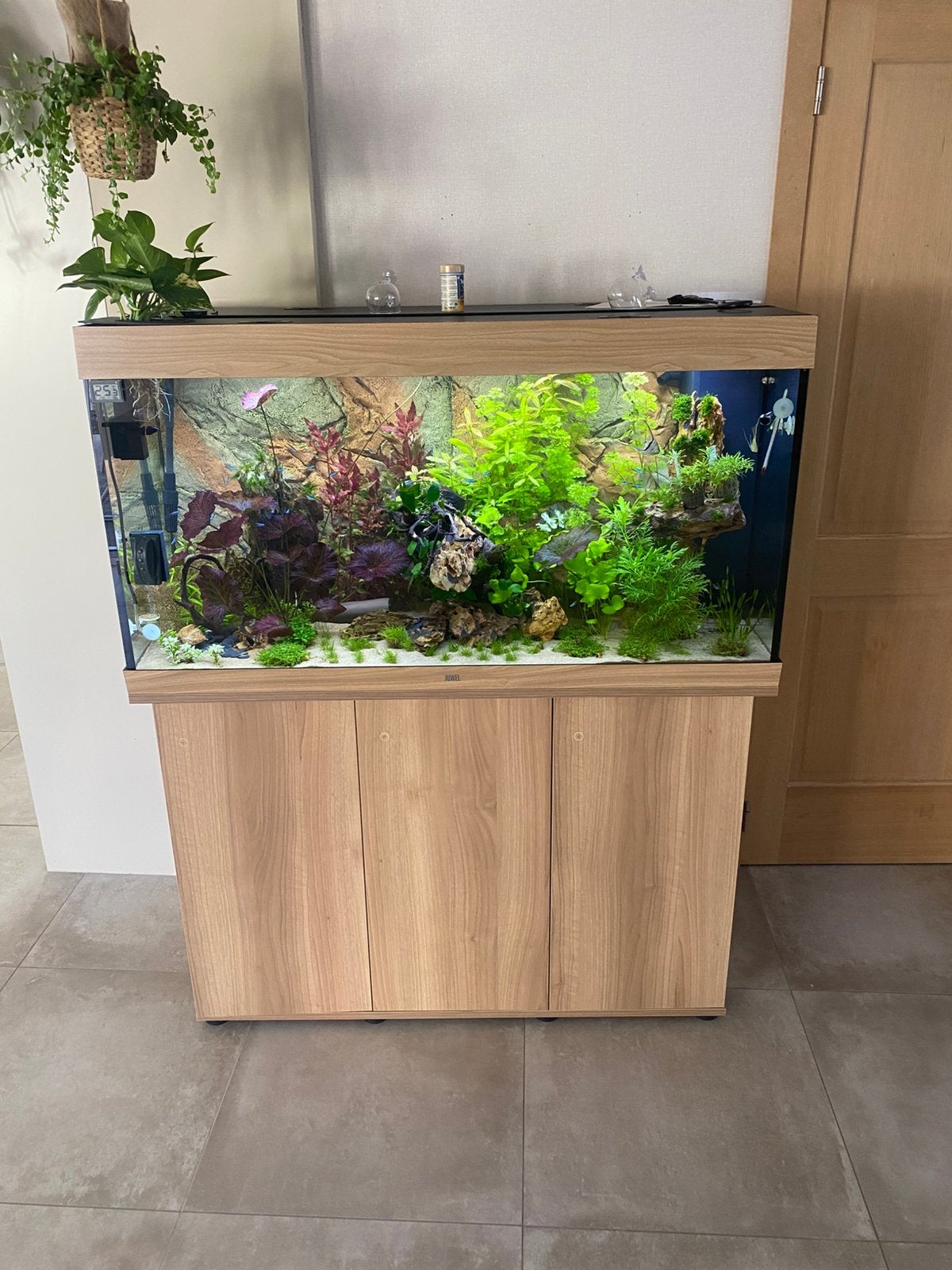 Juwel rio 350 compleet, Dieren en Toebehoren, Ophalen, Zo goed als nieuw, Filter, JBL