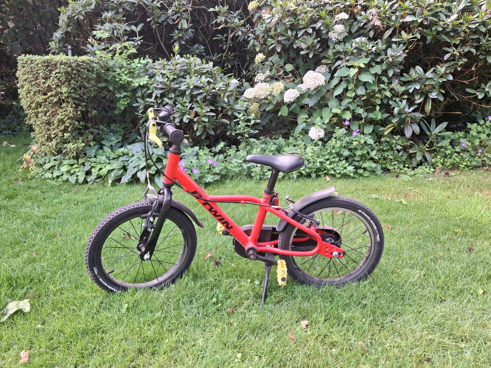 Rode kinderfiets, Fietsen en Brommers, Ophalen