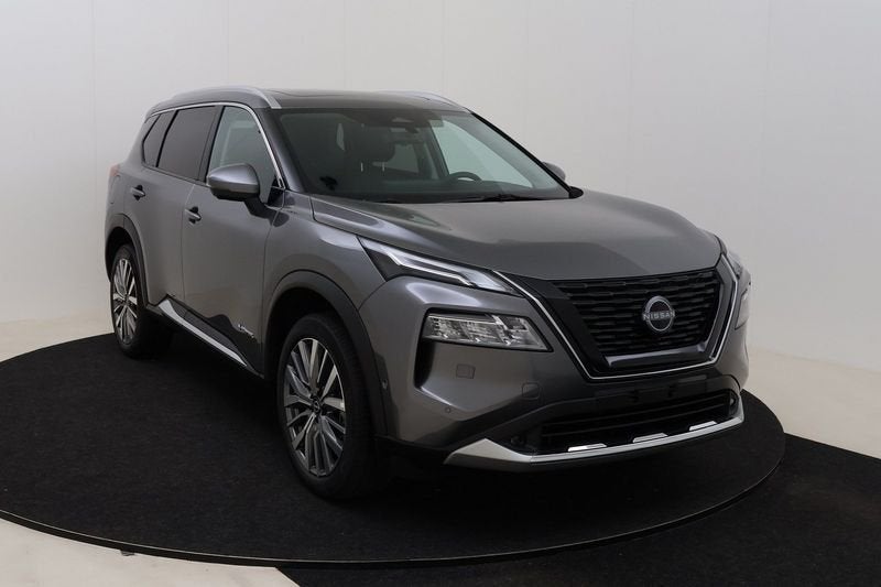 Nissan X-Trail Tekna + Bose + Nappa + 20" alloys 5pl, Autos, Argent ou Gris, Achat, Euro 6, 5 portes