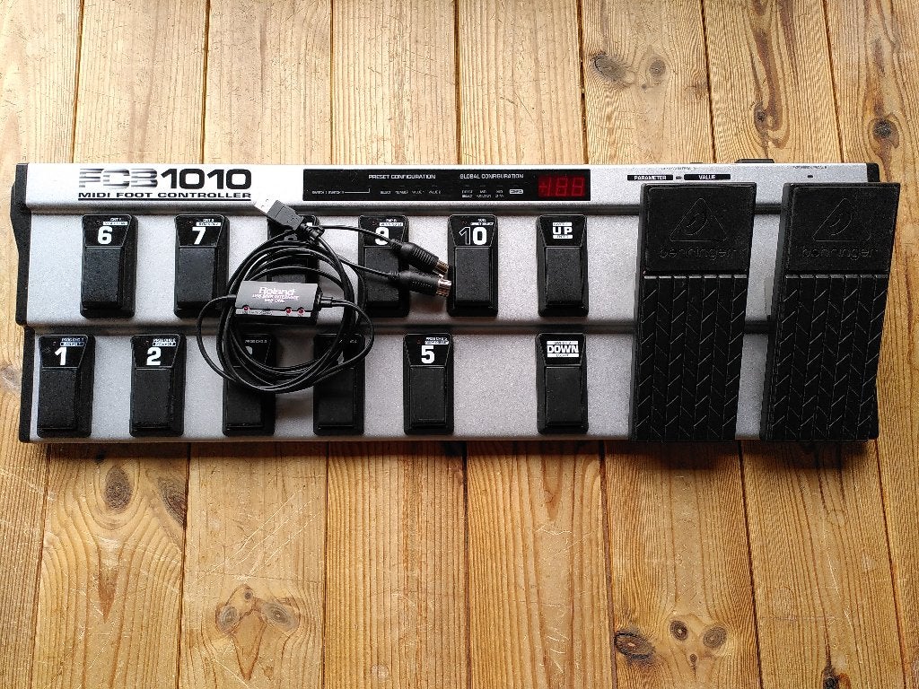Behringer FCB1010, Ophalen, Zo goed als nieuw