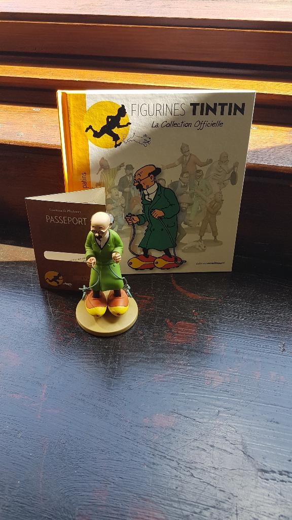 Kuifje (officiële figuur 57), Ophalen of Verzenden, Kuifje, Zo goed als nieuw, Beeldje of Figuurtje