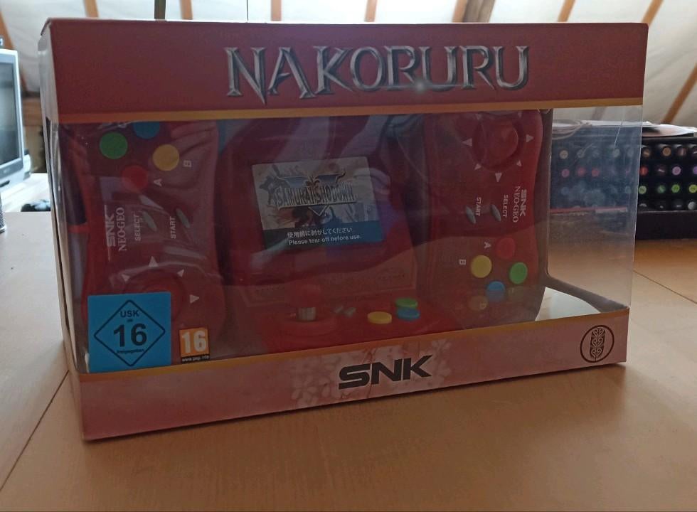 SNK Neogeo mini Nakoruru Edition NIEUW, Ophalen, Nieuw