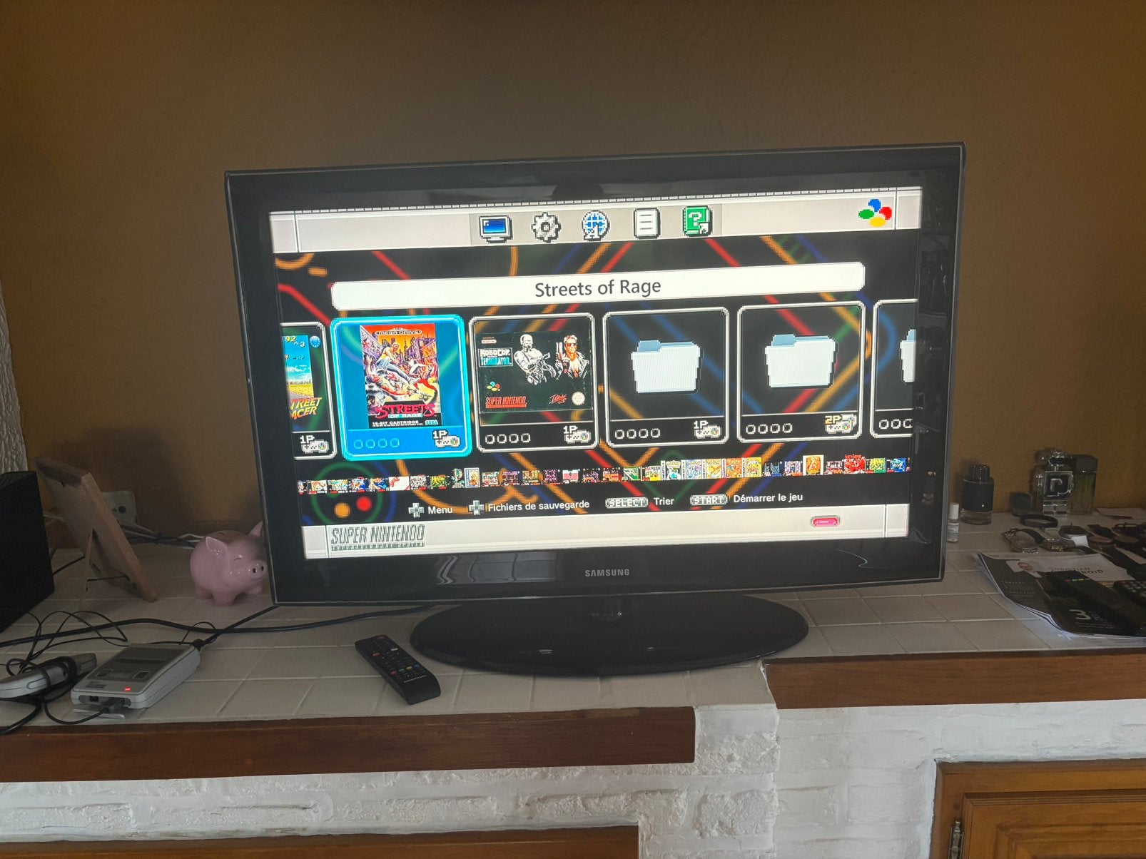 Televiseur samsung, Enlèvement, Utilisé, Samsung