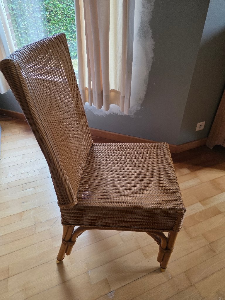 Stoelen, Huis en Inrichting, Ophalen, Gebruikt, Overige kleuren, Riet of Rotan