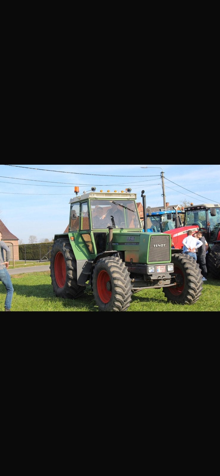 Fendt 611 ls, Enlèvement, Fendt