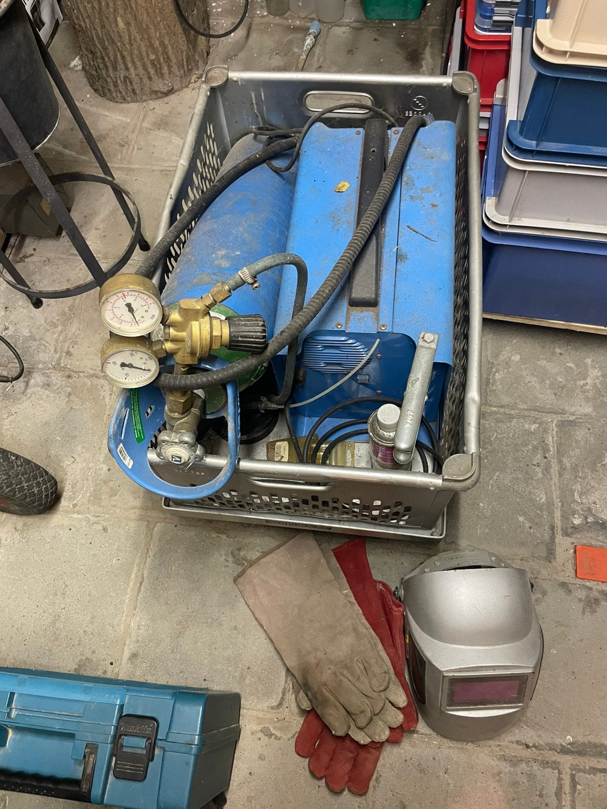 Poste a souder mig, Bricolage & Construction, Enlèvement, Utilisé