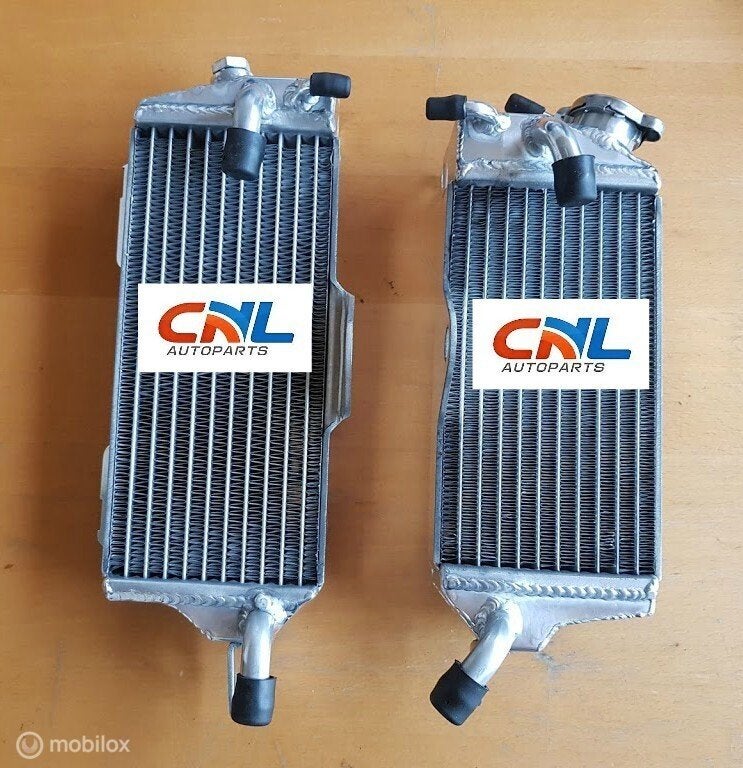 Radiateur Kawasaki KX125 1992-93; KX250 KX 250 1990-1993, Nieuw, Ophalen of Verzenden