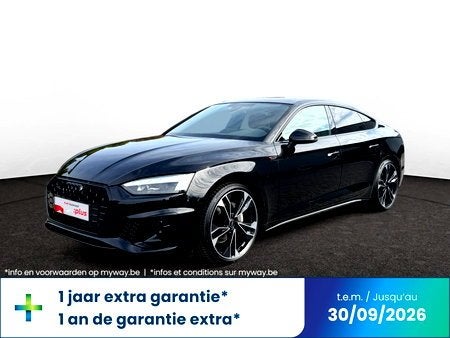 Audi A5 Sportback Competition 40 TFSI quattro 204pk S tronic, Achat, Electronic Stability Program (ESP), Berline, Automatique