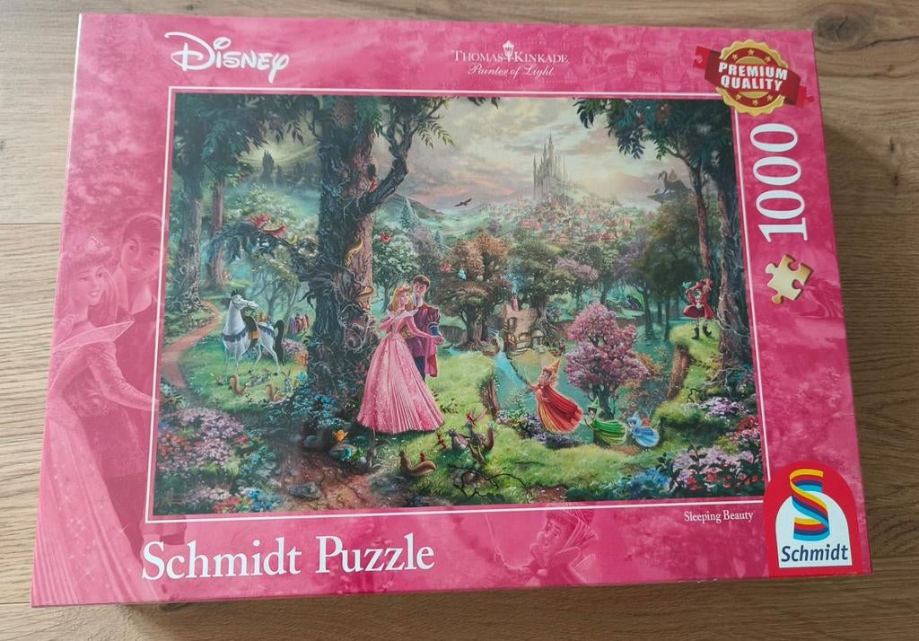 Puzzle Disney La Belle au bois dormant Schmidt 1000, Enlèvement ou Envoi