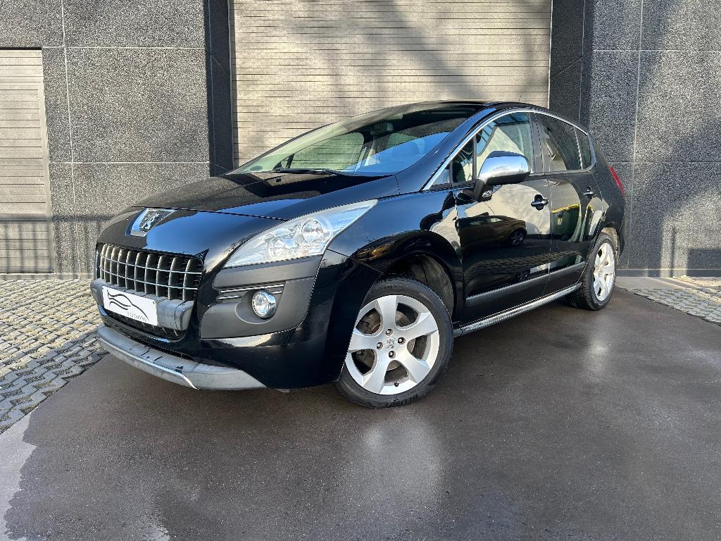 Peugeot 3008 1.6Benzine | airco | alu velgen | garantie, Auto's, Voorwielaandrijving, Euro 5, Stof, Zwart