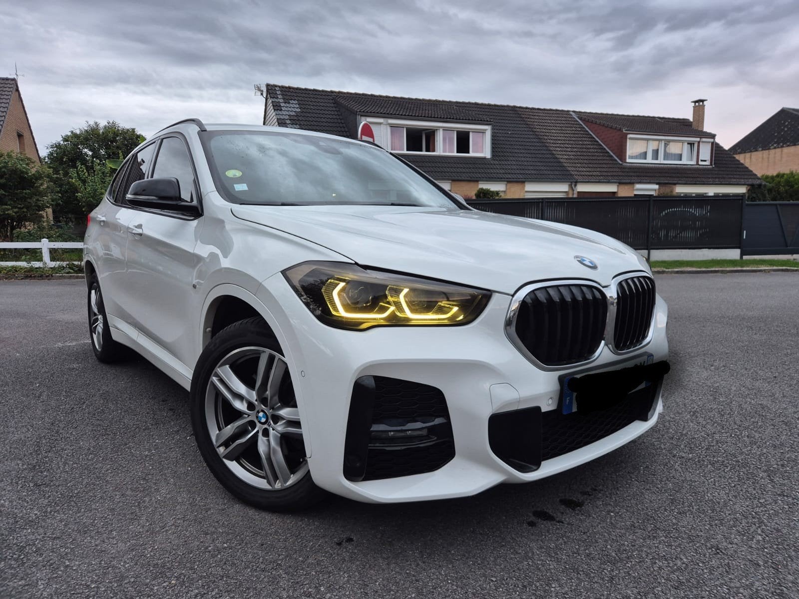 bmw x1 M sport, Achat, 110 kW, Noir, 5 portes