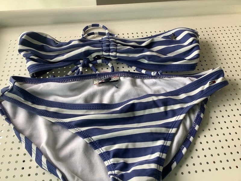 bikini, Kleding | Dames, Tommy hilfiger, Ophalen of Verzenden, Zo goed als nieuw, Bikini