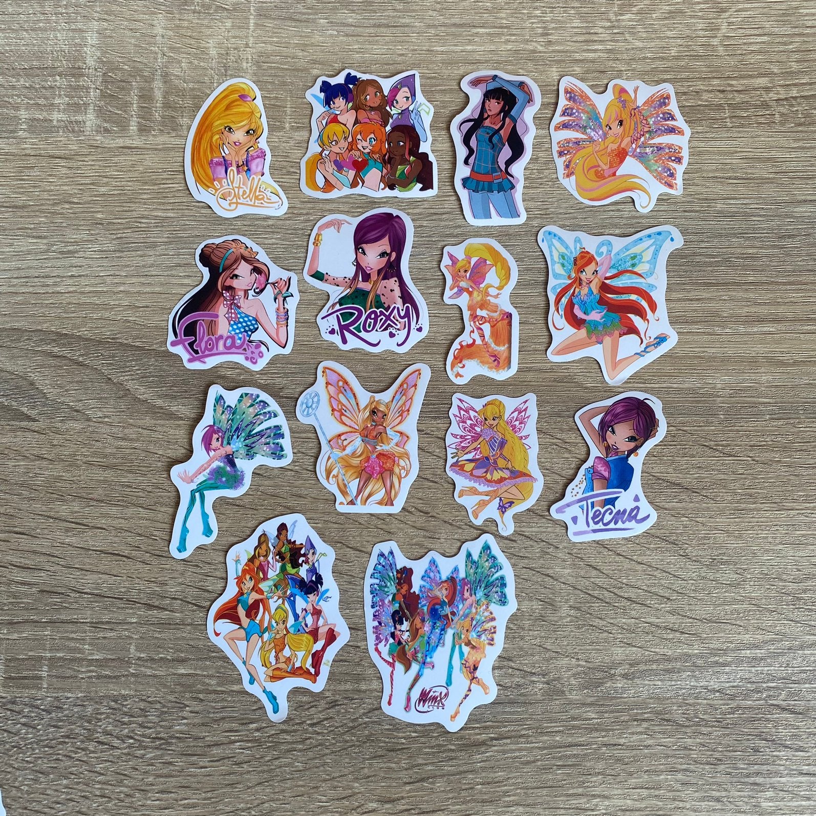 Winx Club stickers, Ophalen of Verzenden, Nieuw, Strip of Tekenfilm