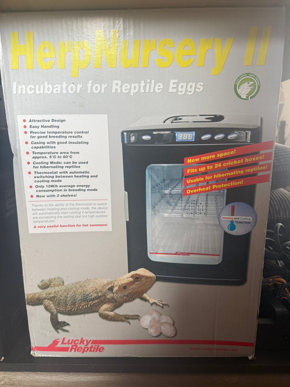 Incubateur Lucky Reptile Herp Nursery II Neuf jamais utilisé, Animaux & Accessoires, Reptiles & Amphibiens | Accessoires, Enlèvement
