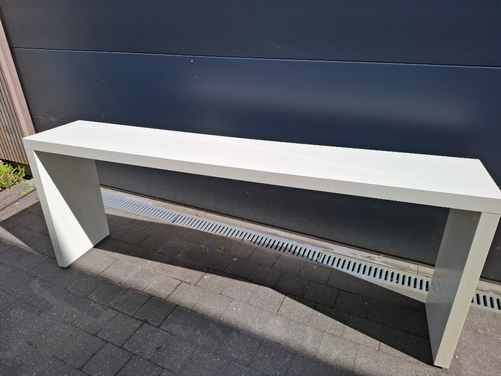Malm bedtafel, Ophalen, Gebruikt, 65 cm of meer, 70 cm of meer