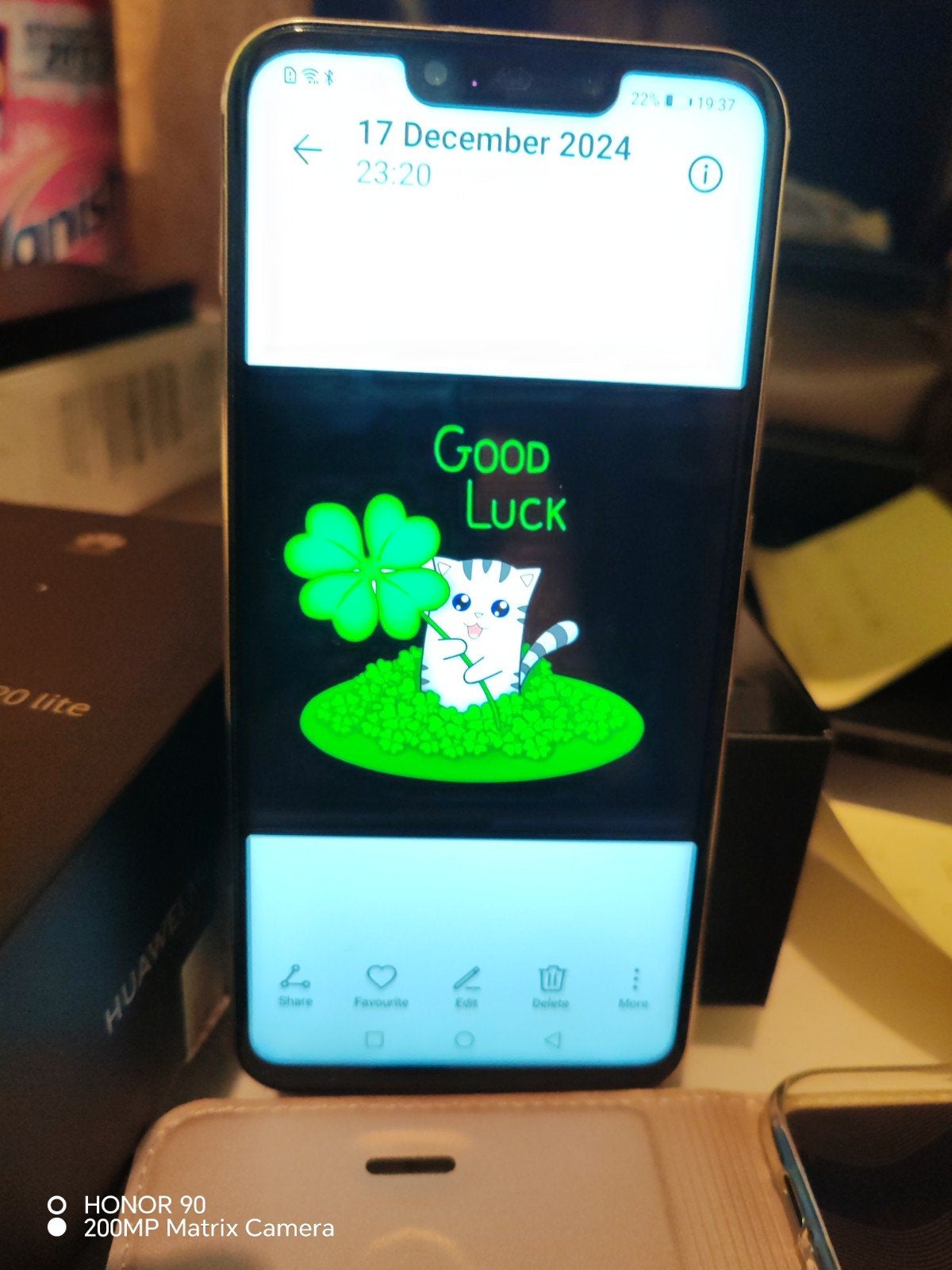 Huawei Mate 20 lite, Telecommunicatie, 64 GB, Ophalen