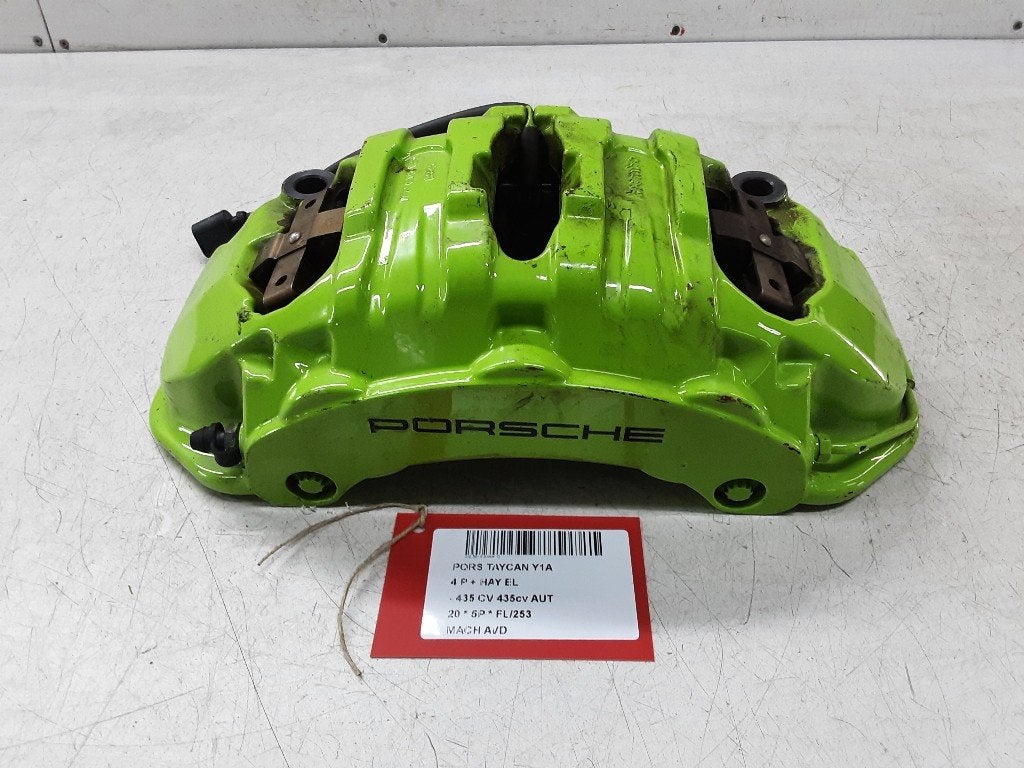 REMKLAUW RECHTS VOOR Porsche Taycan (Y1A) (?), Auto-onderdelen, Remmen en Aandrijving, Gebruikt, Rue de l'Espoir 34 34
4030  GRIVEGNÉE, BE