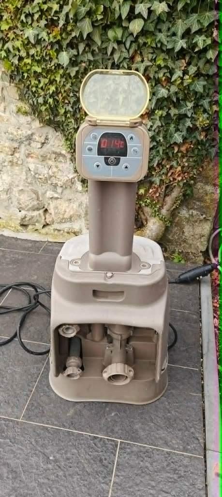 Pompe Pure Spa Intex, Ophalen of Verzenden, Gebruikt, Pomp, Vast