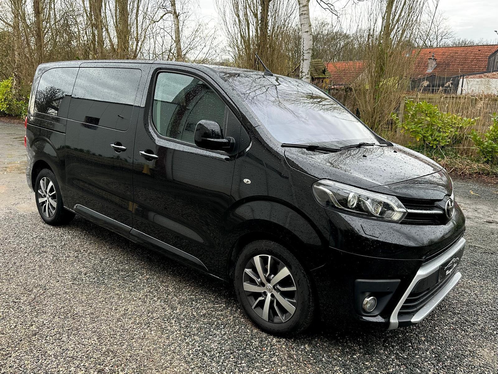 Toyota ProAce 2.0D Dynamic - Automaat / 8 zit / 2017 177 PK, Achat, Euro 6, Entreprise, ProAce