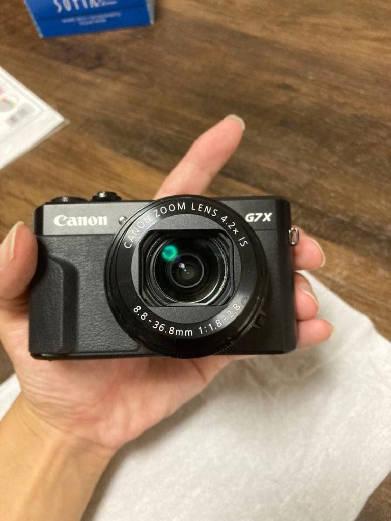 Canon PowerShot G7X Mark 2, TV, Hi-fi & Vidéo, Appareils photo numériques, Comme neuf, Appareil photo compact, Autres Marques