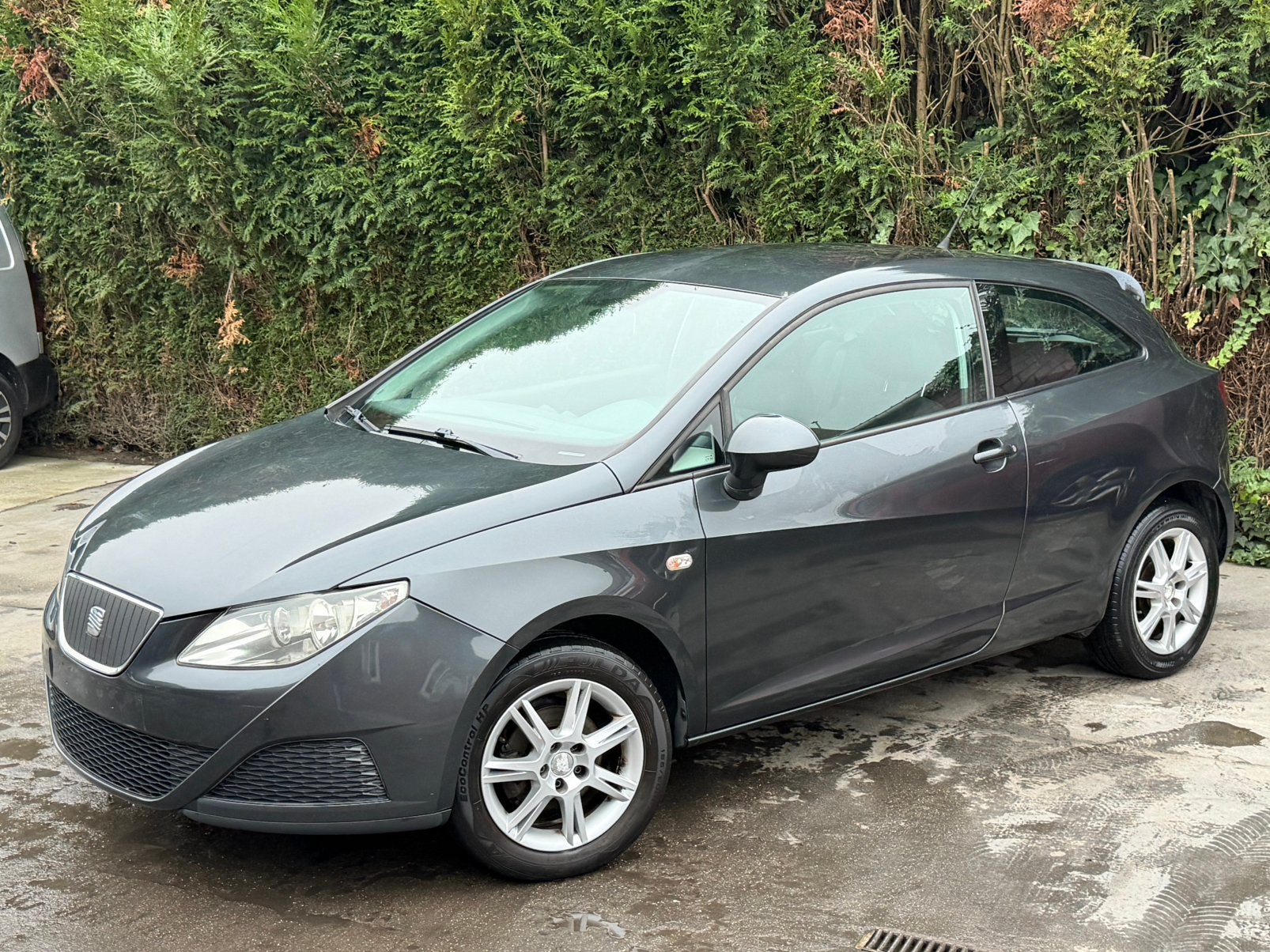 Seat ibiza 1.4 diesel 2010 airco 2300€ gekeurd voor verkoop, Auto's, Ibiza, Bedrijf, 1400 cc, Airconditioning