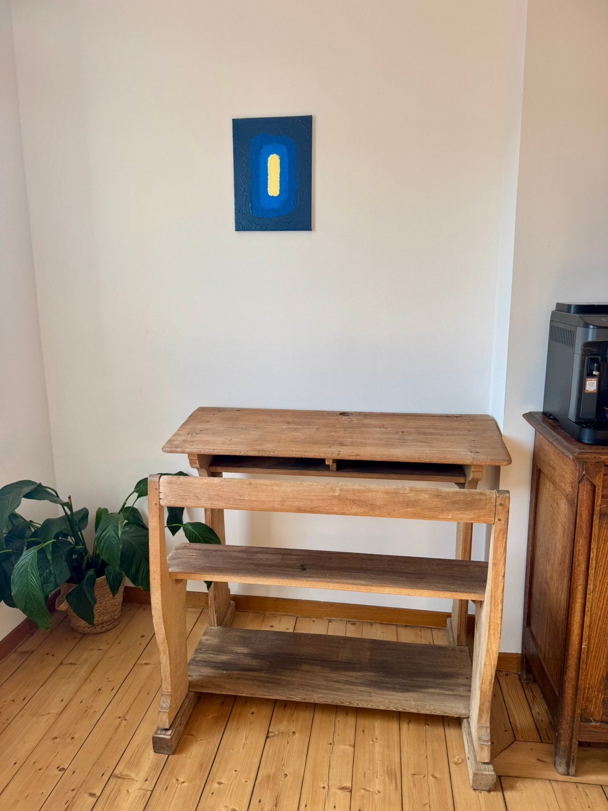 Bureau d’écolier véritable, Bureau d'écolier, Enlèvement, Utilisé, Avec tiroirs