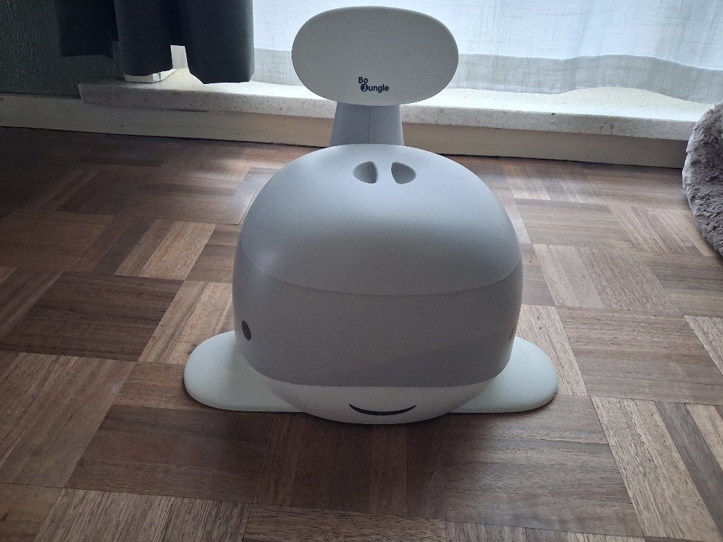 Ergonomisch potje walvis grijs Bo Jungle, Kinderen en Baby's, Ophalen, Gebruikt, Overige typen, Overige merken