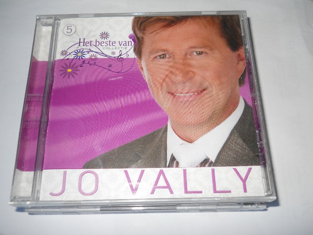 CD - JO VALLY - HET BESTE VAN, Cd's en Dvd's, Ophalen of Verzenden, Zo goed als nieuw, Levenslied of Smartlap, Verzamelalbum