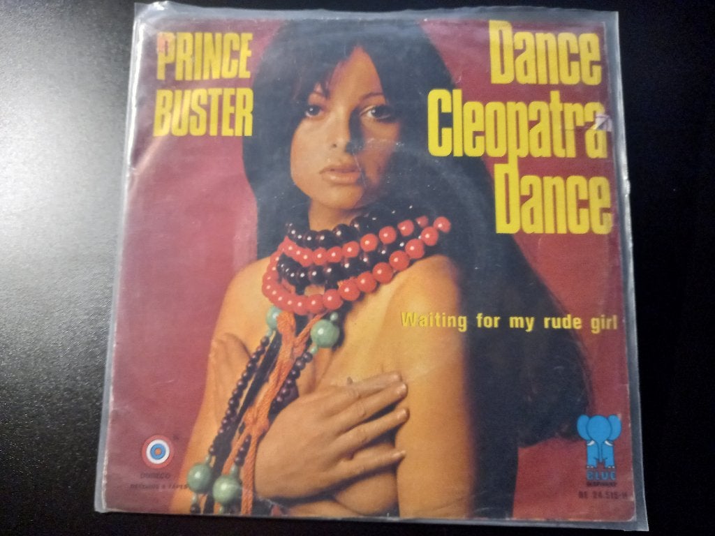 Prince Buster - Dance Cleopatra Dance " Ska ", 7 inch, Ophalen of Verzenden, Zo goed als nieuw, Beschermende buitenhoes