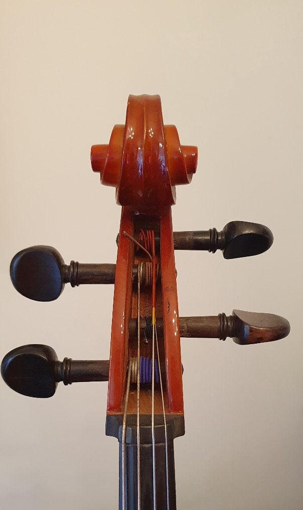 Cello  Copy of Stradivari, Enlèvement, Utilisé, Violoncelle 3/4, Avec valise