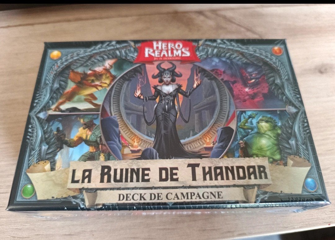 Hero Realms - la Ruine de Thandar en français, Enlèvement ou Envoi, Neuf, Iello