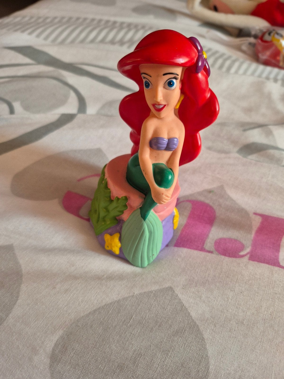 Disney de kleine zeemeermin 13cm, Ophalen of Verzenden