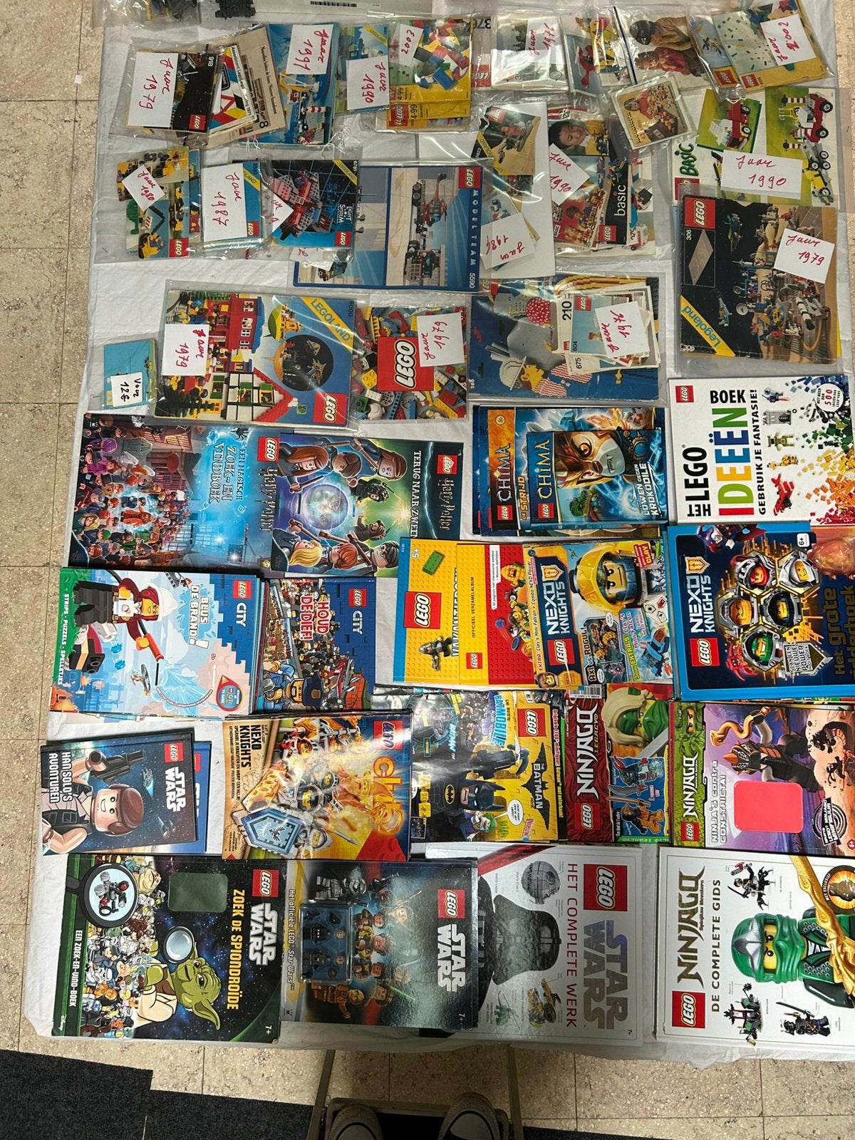 Lego boeken, Boeken, Ophalen, Gelezen