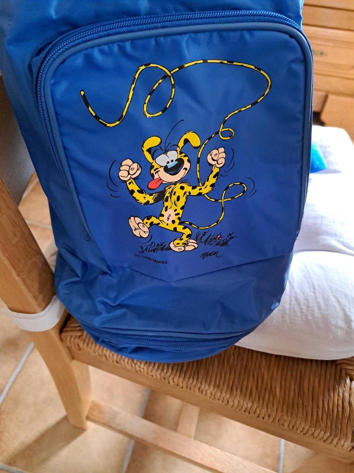 Schooltas of zwemzak, Minder dan 30 cm, Blauw, Overige typen, Nieuw