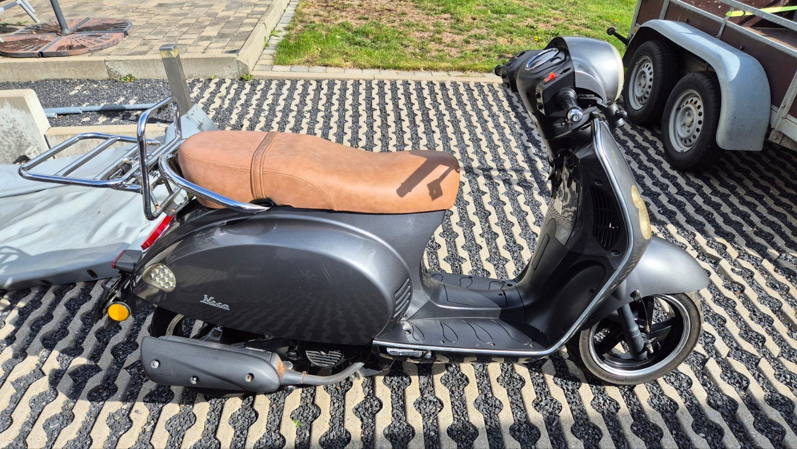 Scooter Neco Agira 125cc, Fietsen en Brommers, Scooters | Overige merken, Ophalen, Gebruikt, Neco, 125 cc