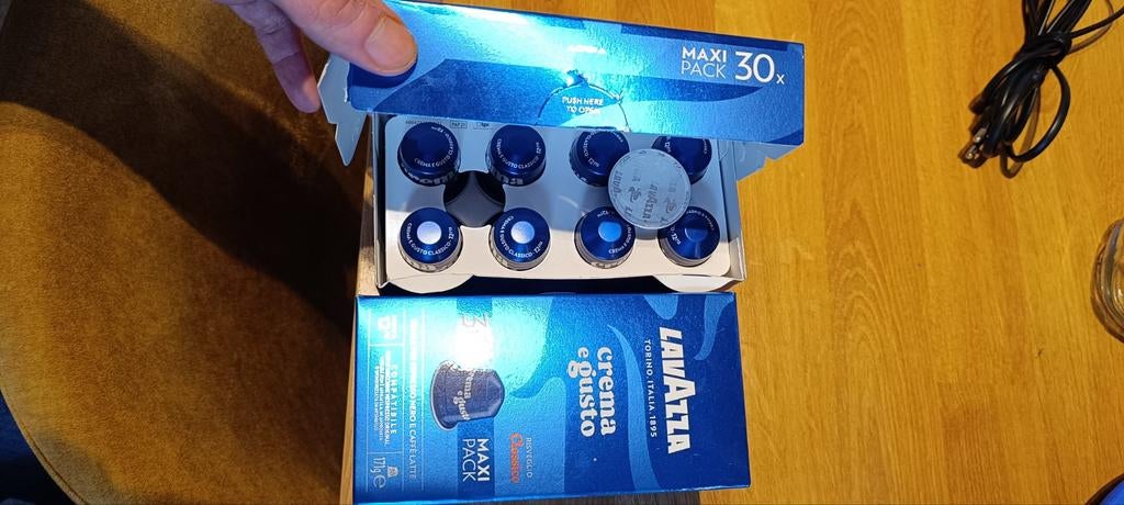 2 capsules de café Lavazza Crema e Gusto compatibles avec Ne, Enlèvement, Nespresso, Nespresso