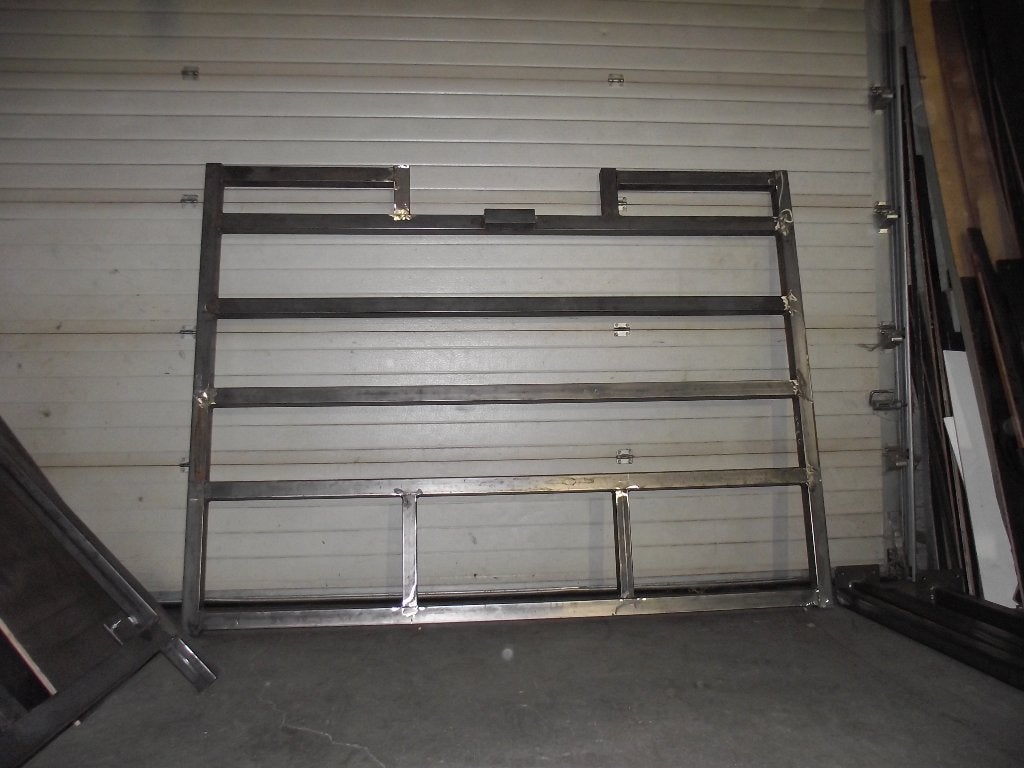 Metaalconstructie te 9300 Aalst, Doe-het-zelf en Bouw, Metalen, Ophalen, Nieuw, IJzer
