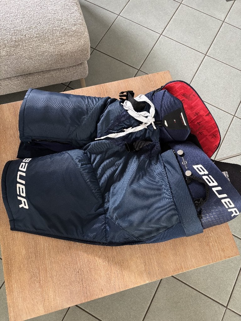 Bauer Vapor 3X ijshockeybroek Senior M - amper gebruikt, Sport en Fitness, IJshockey, Ophalen, Gebruikt, Bescherming